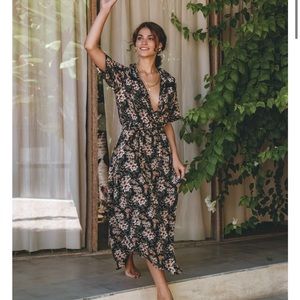 Aura The Label Etoile floral midi dress. NWT, missed my return window